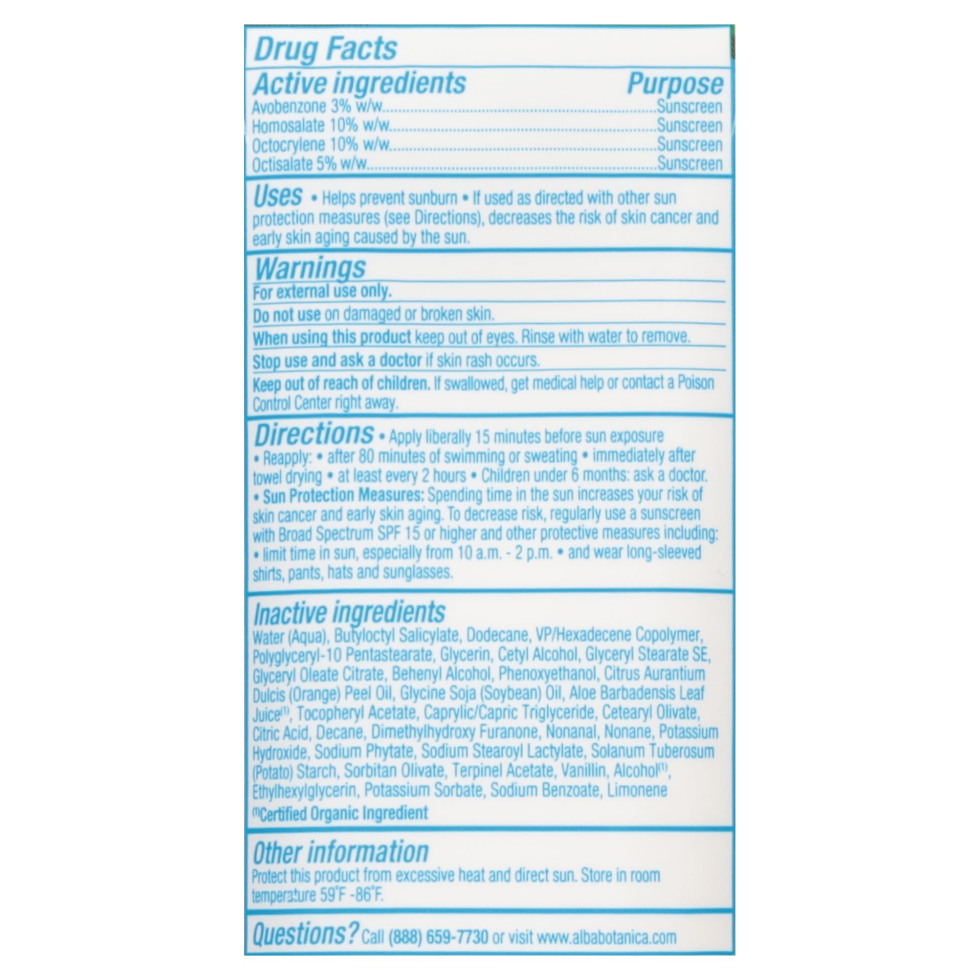 Foto 4 pulgar | Loción De Protección Solar Alba Botanica Sport Spf 50, 90 Ml, Sin Fragancia - Venta Internacional.