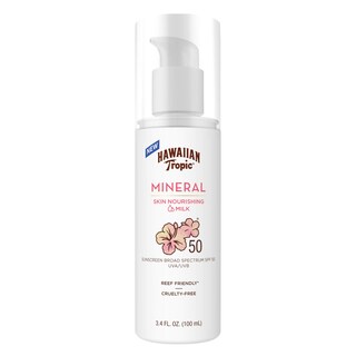 Foto 1 | Protector Solar Hawaiian Tropic Mineral Spf 50 100 Ml Leche Solar - Venta Internacional.