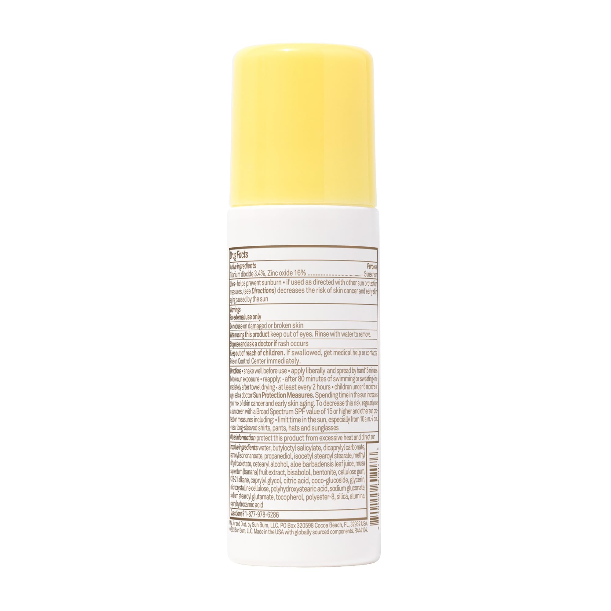 Foto 3 pulgar | Protector Solar En Rollo Baby Bum Mineral Spf 50 - Venta Internacional.