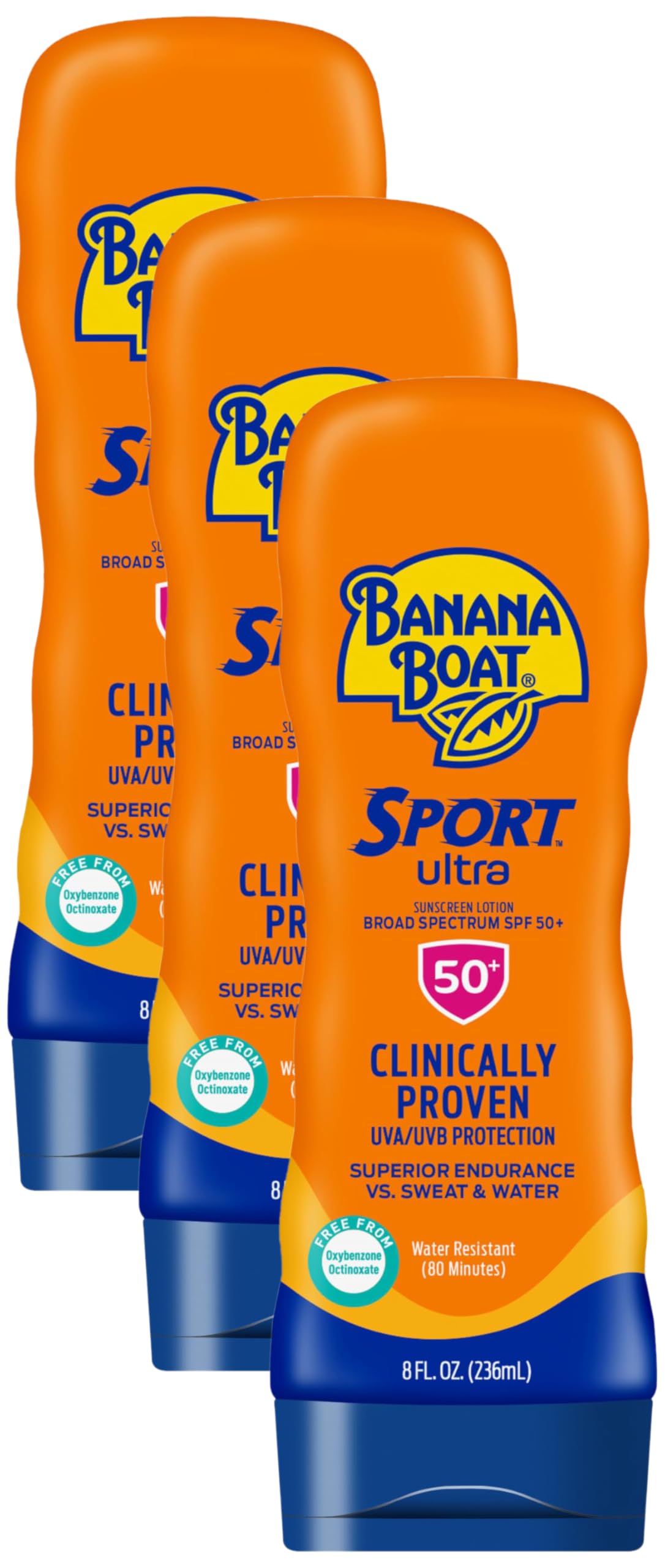 Foto 1 | Crema Solar Banana Boat Sport Ultra Spf 50, 240 Ml - Venta Internacional.