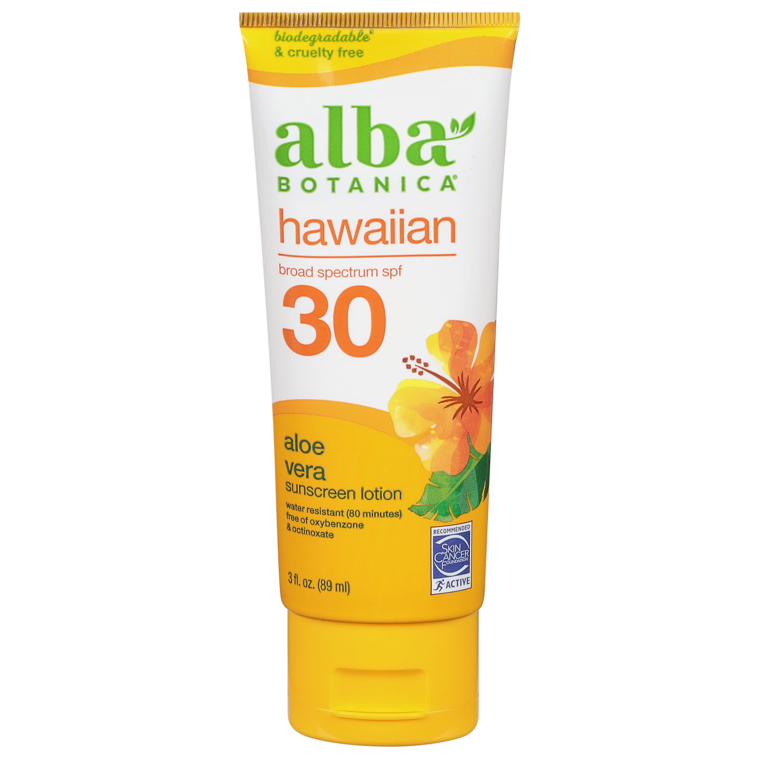 Foto 2 pulgar | Loción De Protección Solar Alba Botanica Hawaiian Spf 30 90 Ml Aloe - Venta Internacional.