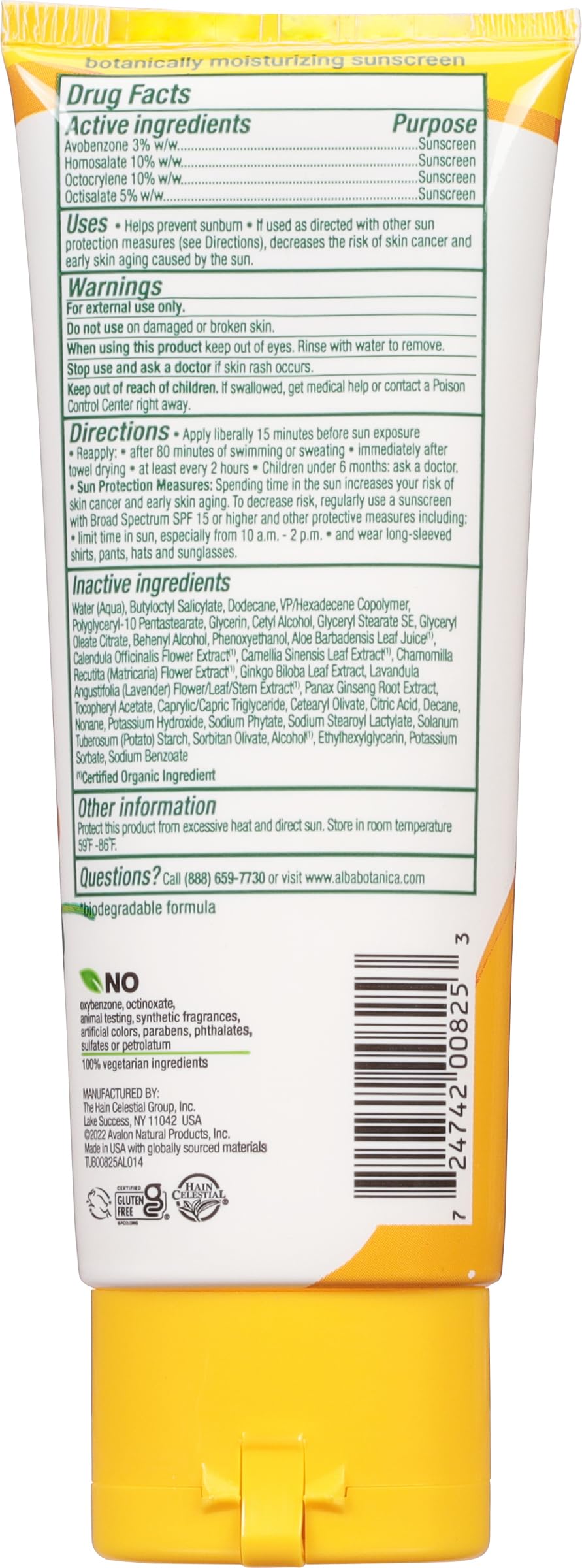 Foto 3 pulgar | Loción De Protección Solar Alba Botanica Hawaiian Spf 30 90 Ml Aloe - Venta Internacional.