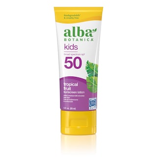 Foto 1 | Protector Solar Alba Botanica Kids Tropical Fruit Spf 50 90 Ml - Venta Internacional.