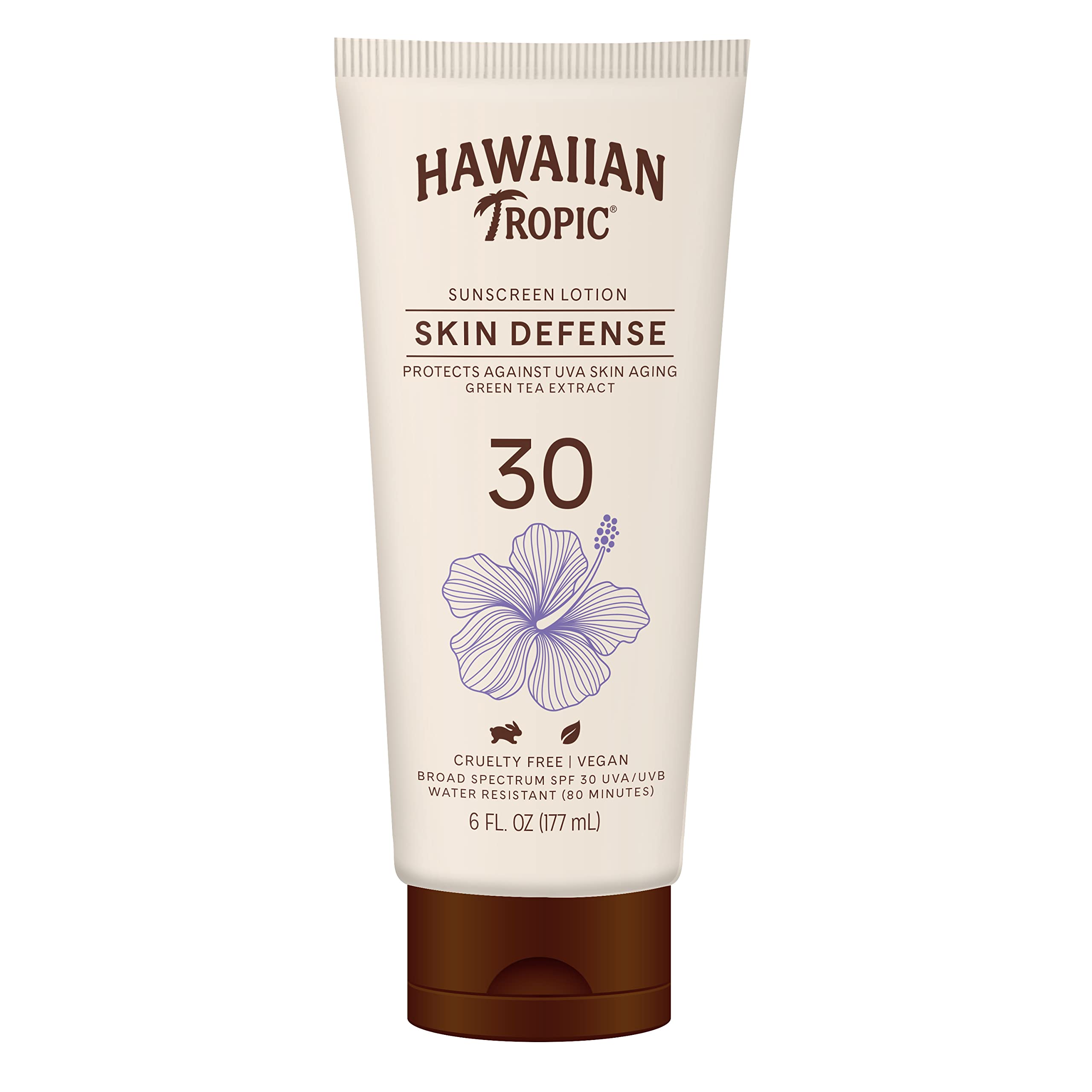 Loción De Protección Solar Hawaiian Tropic Skin Defense Spf 30 177ml - Venta Internacional.