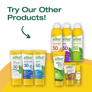 Foto 5 | Protector Solar Alba Botanica Sheer Mineral Spf 30 60 Ml Para Rostro - Venta Internacional.