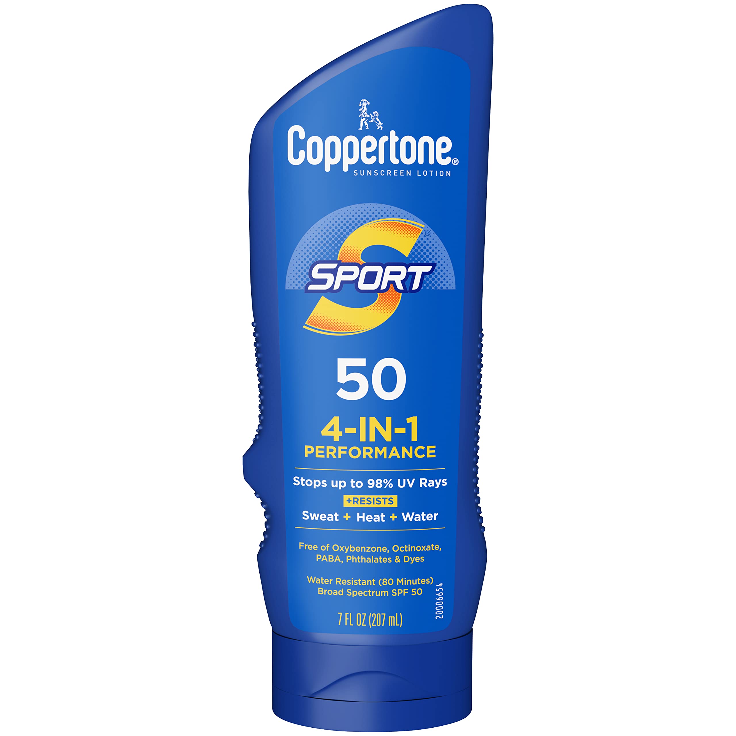 Foto 2 pulgar | Crema Solar Coppertone Sport Spf 50, 207 Ml, Resistente Al Agua - Venta Internacional.