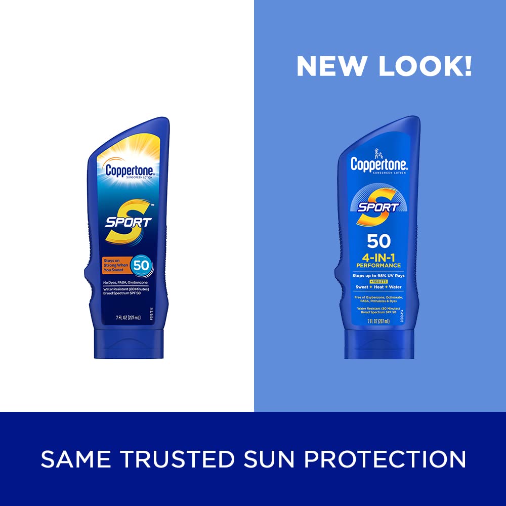 Foto 3 pulgar | Crema Solar Coppertone Sport Spf 50, 207 Ml, Resistente Al Agua - Venta Internacional.