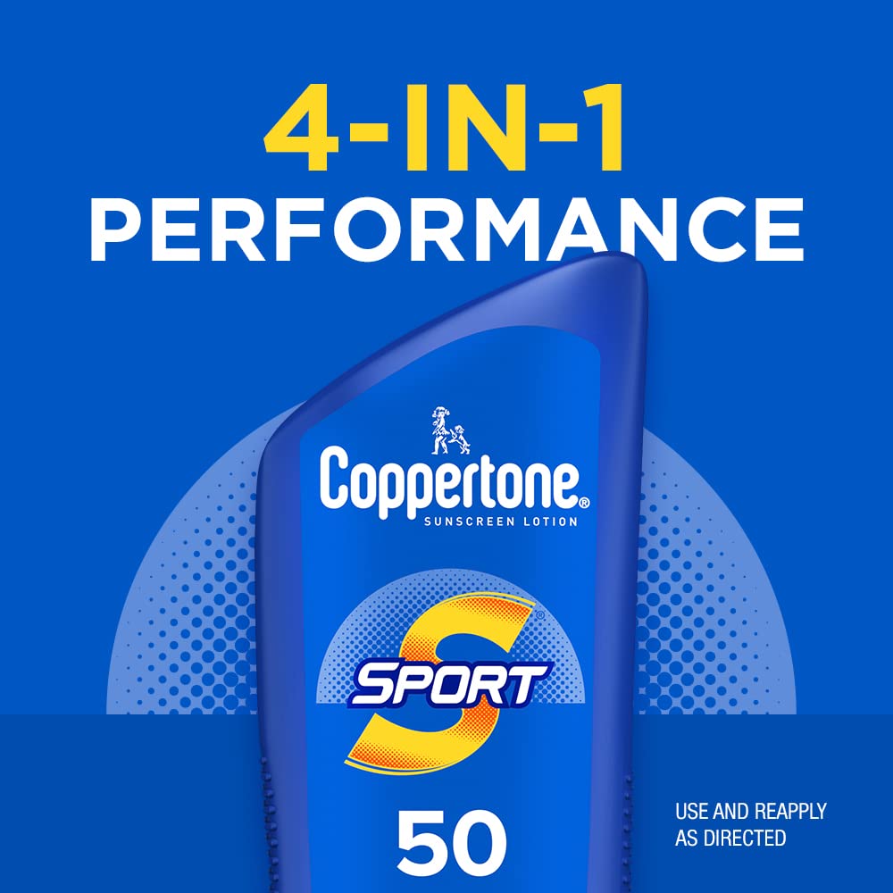Foto 4 pulgar | Crema Solar Coppertone Sport Spf 50, 207 Ml, Resistente Al Agua - Venta Internacional.