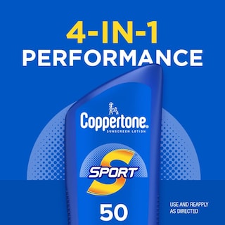 Foto 3 | Crema Solar Coppertone Sport Spf 50, 207 Ml, Resistente Al Agua - Venta Internacional.