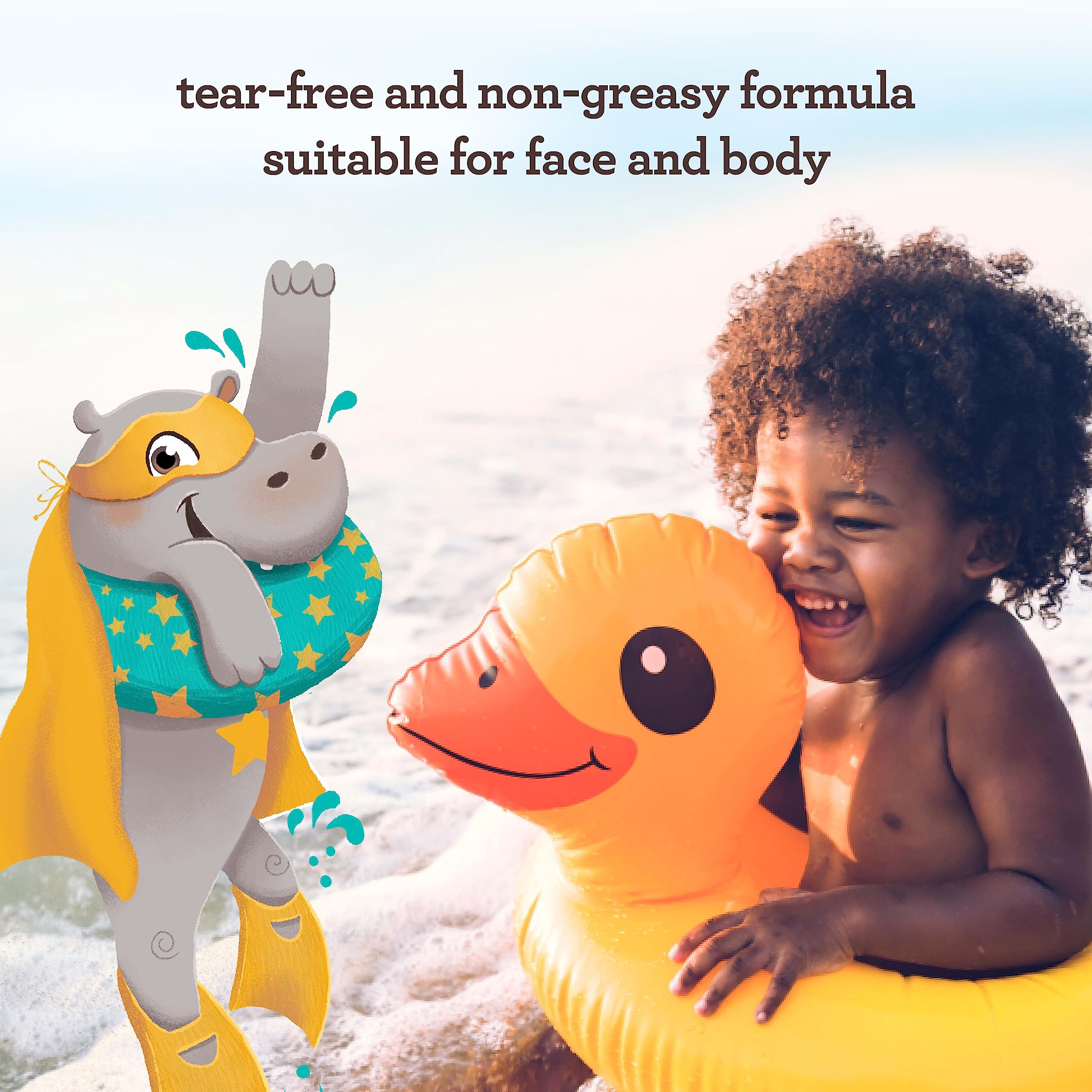 Foto 5 pulgar | Protector Solar Aveeno Kids De Protección Continua Spf 50 90 Ml - Venta Internacional.