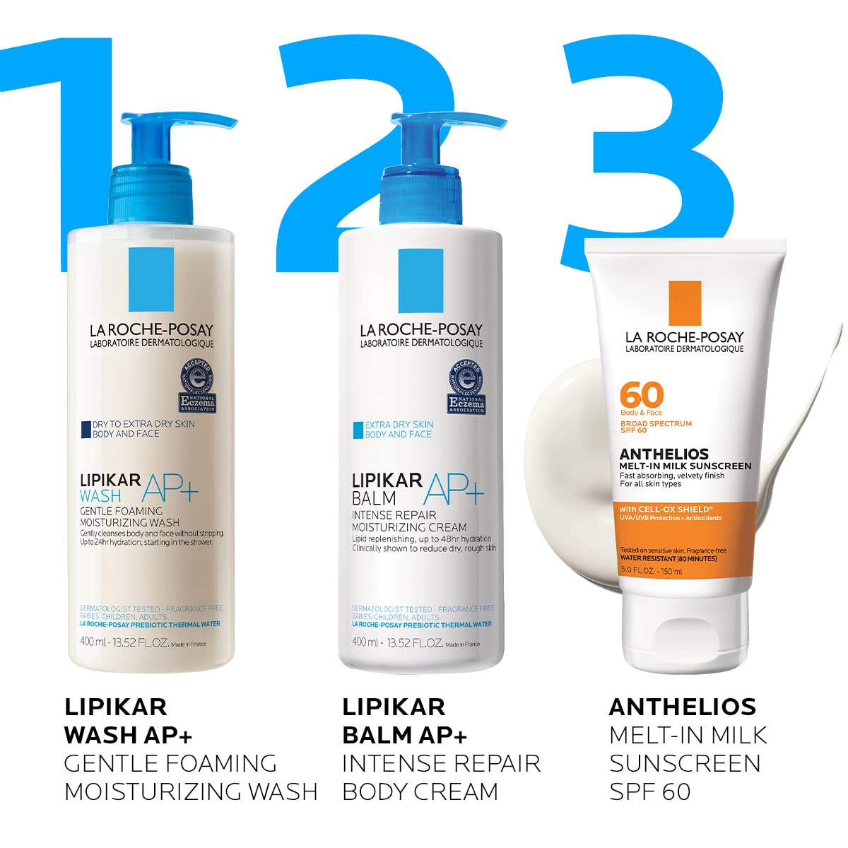 Foto 7 pulgar | Protector Solar La Roche-posay Anthelios Melt-in Milk Spf 60 - Venta Internacional.