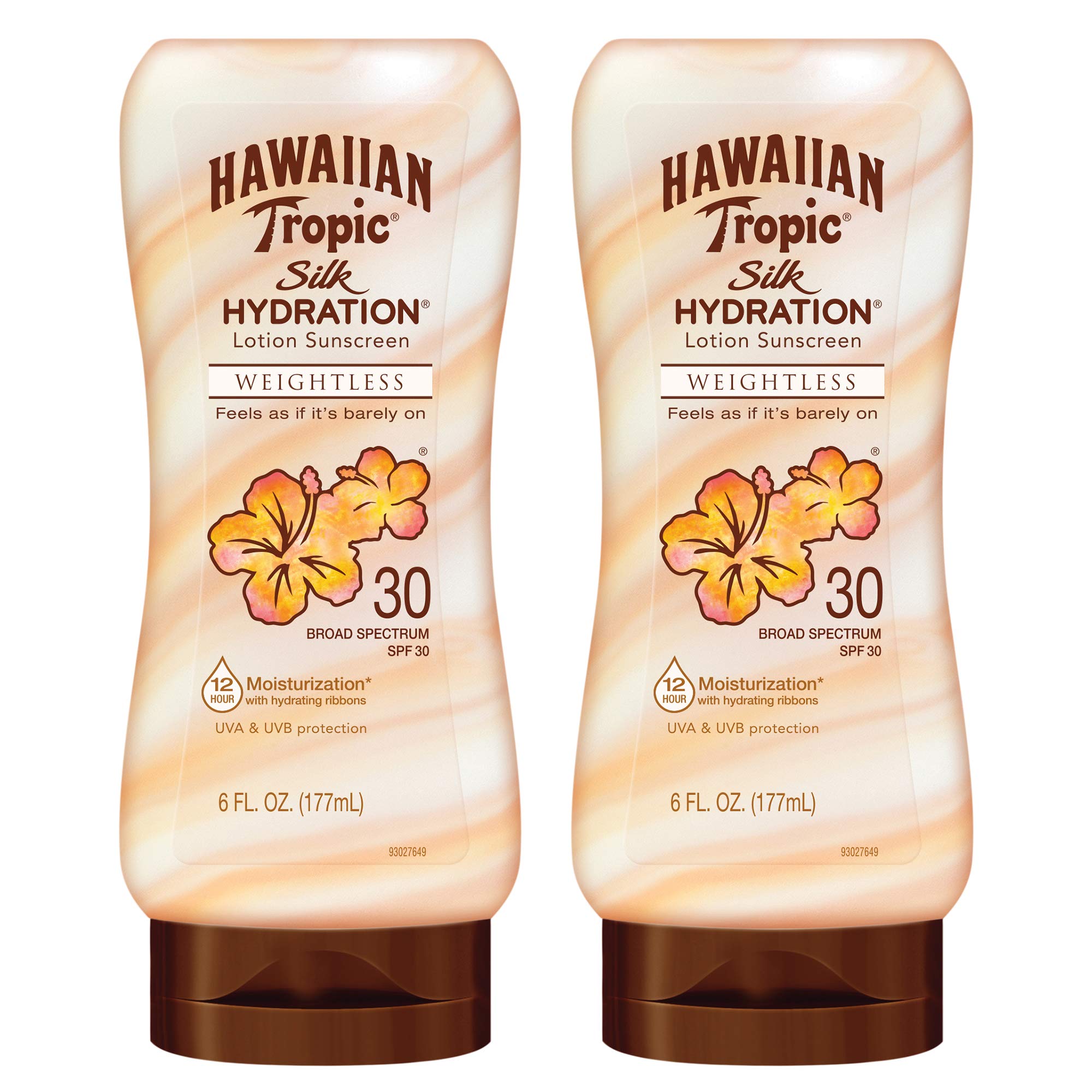 Foto 2 pulgar | Protector Solar Hawaiian Tropic Weightless Hydration Spf 30 180 Ml X2 - Venta Internacional.