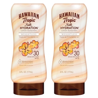 Foto 1 | Protector Solar Hawaiian Tropic Weightless Hydration Spf 30 180 Ml X2 - Venta Internacional.