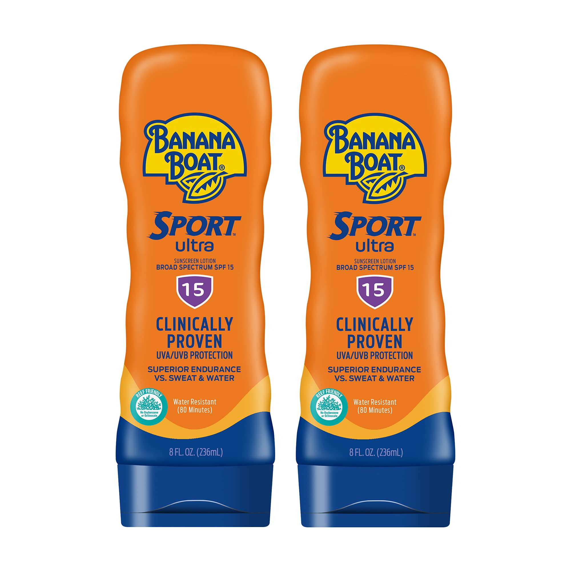 Foto 2 pulgar | Crema Solar Banana Boat Sport Ultra Spf 15, Paquete De 2 Unidades - Venta Internacional.