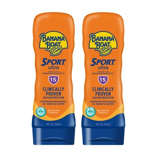 Foto 1 | Crema Solar Banana Boat Sport Ultra Spf 15, Paquete De 2 Unidades - Venta Internacional.