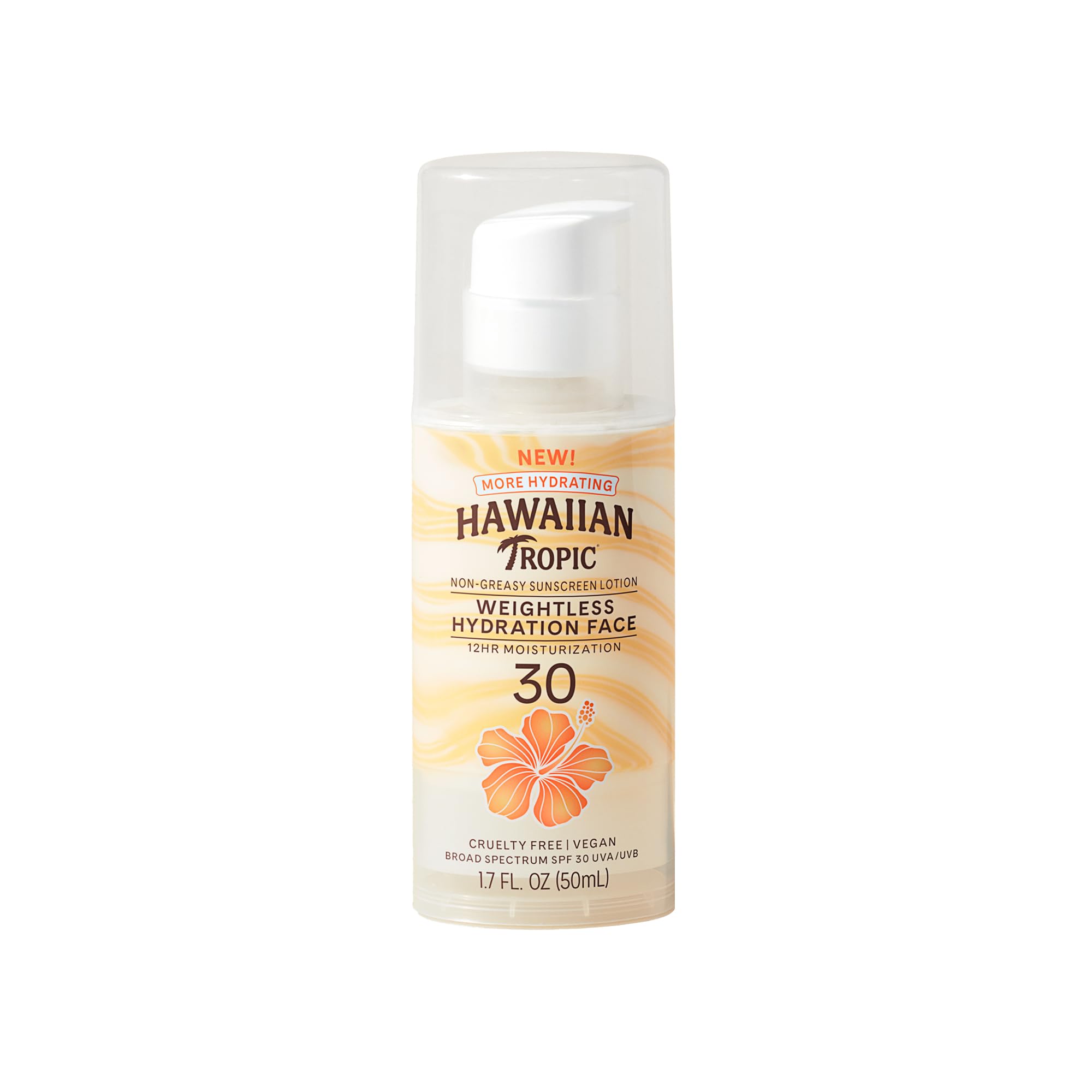 Foto 2 pulgar | Protector Solar Hawaiian Tropic Weightless Hydration Spf 30 50 Ml - Venta Internacional.