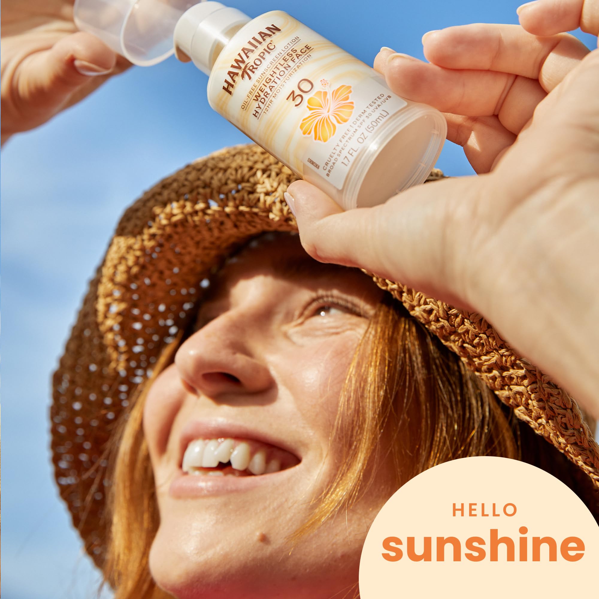 Foto 4 pulgar | Protector Solar Hawaiian Tropic Weightless Hydration Spf 30 50 Ml - Venta Internacional.