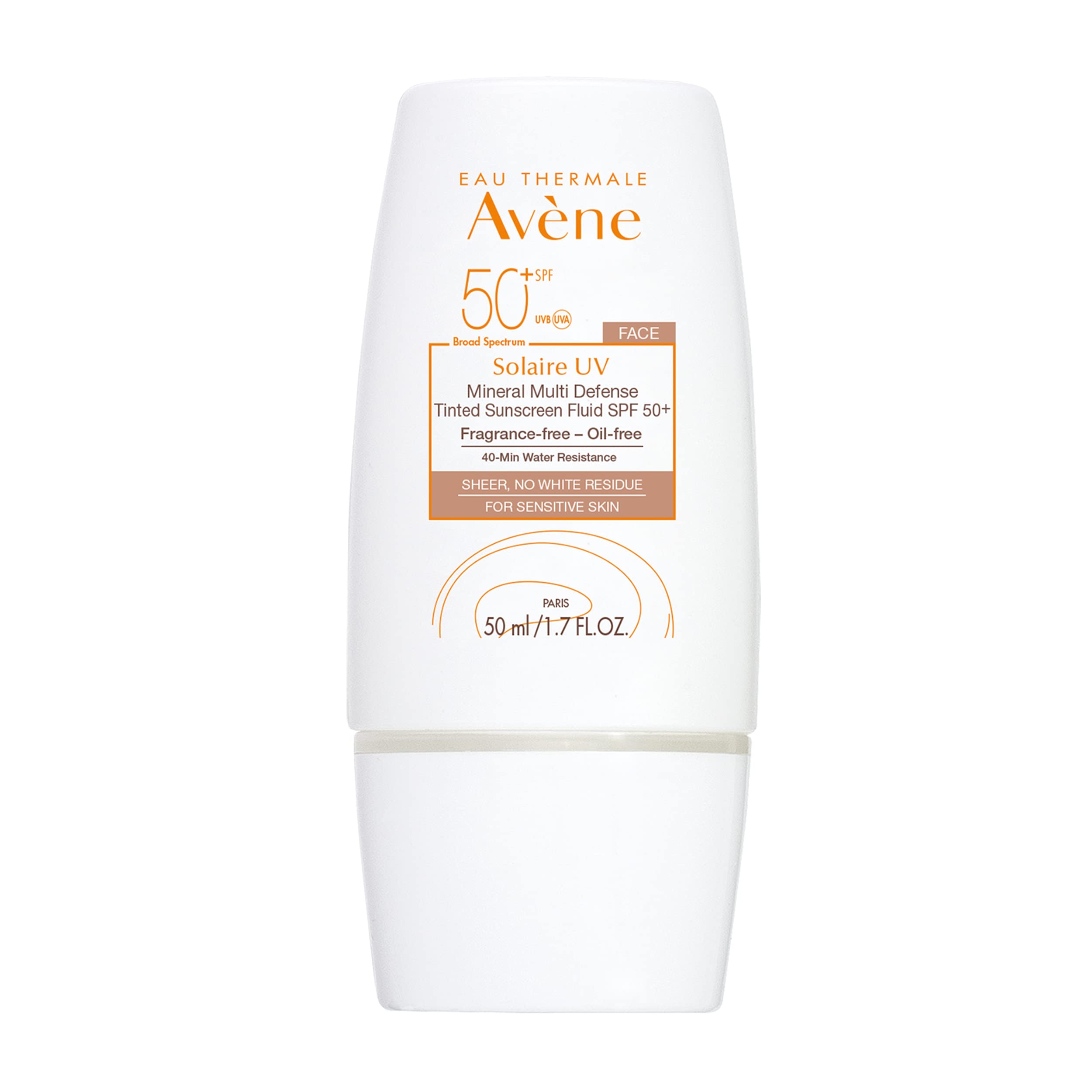 Foto 2 pulgar | Crema Solar Eau Thermale Avène Solarie Uv Mineral 50+ 50 Ml - Venta Internacional.