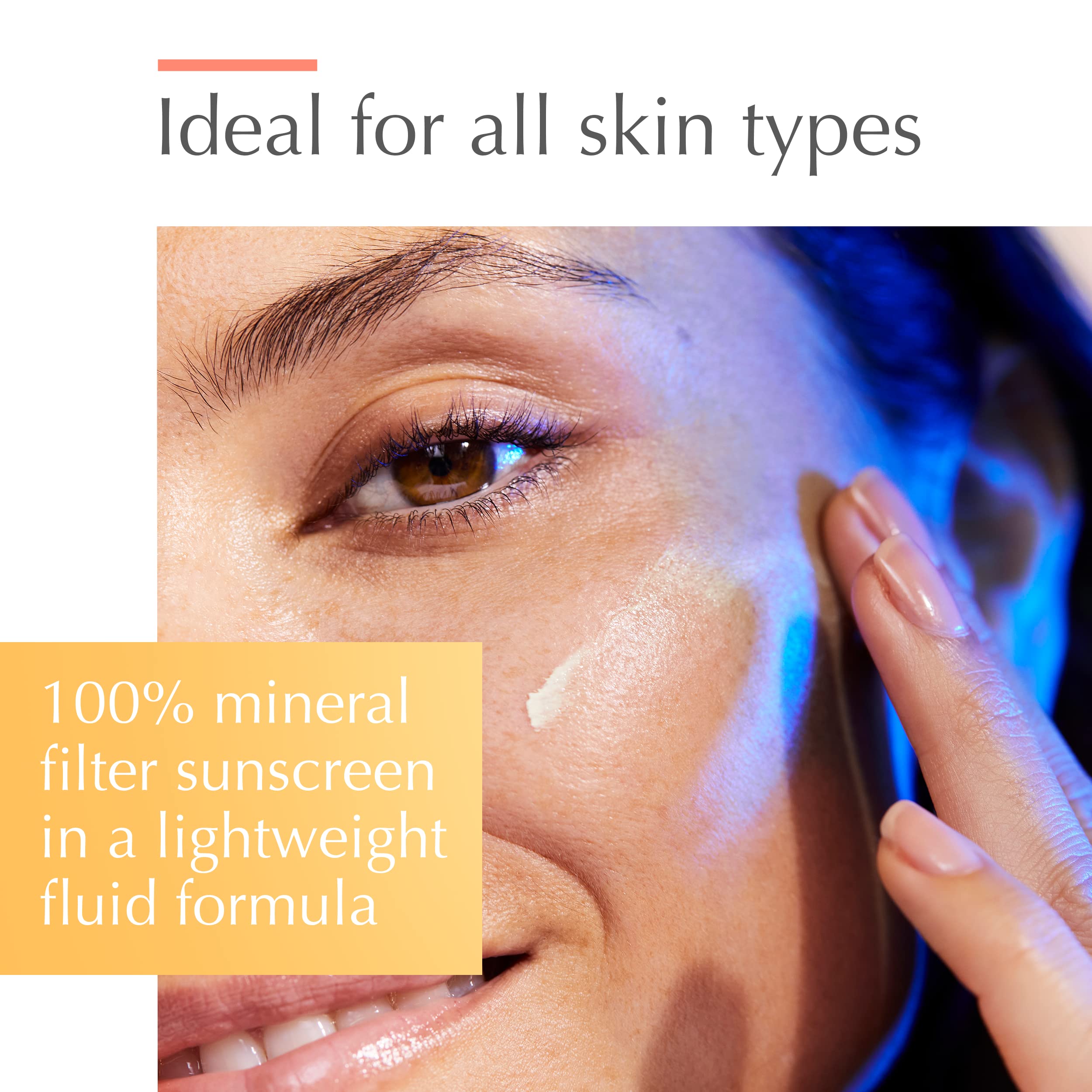 Foto 4 pulgar | Crema Solar Eau Thermale Avène Solarie Uv Mineral 50+ 50 Ml - Venta Internacional.