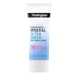 Loción De Protección Solar Neutrogena Mineral Ultrasheer Spf 30 90 Ml - Venta Internacional.