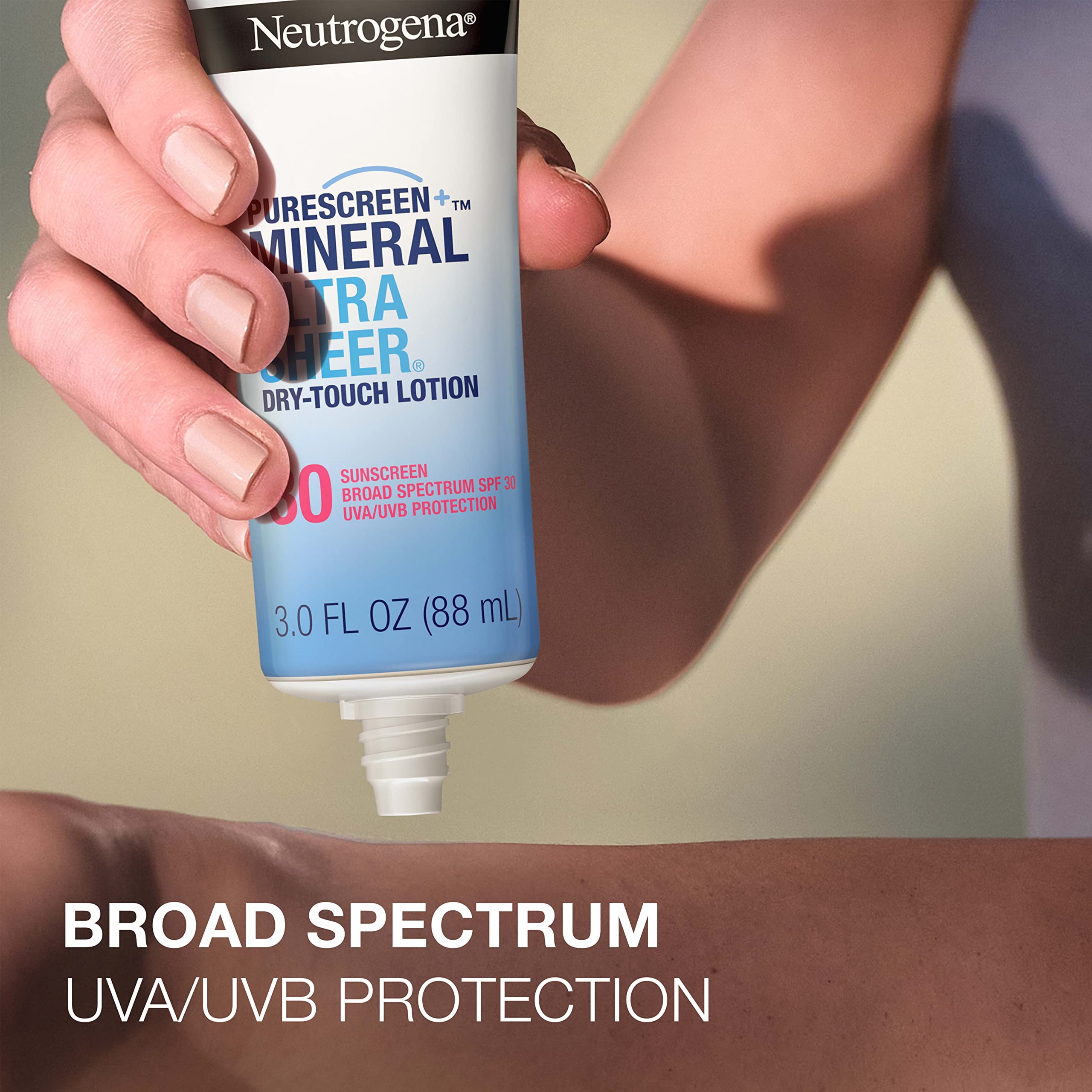 Foto 4 pulgar | Loción De Protección Solar Neutrogena Mineral Ultrasheer Spf 30 90 Ml - Venta Internacional.