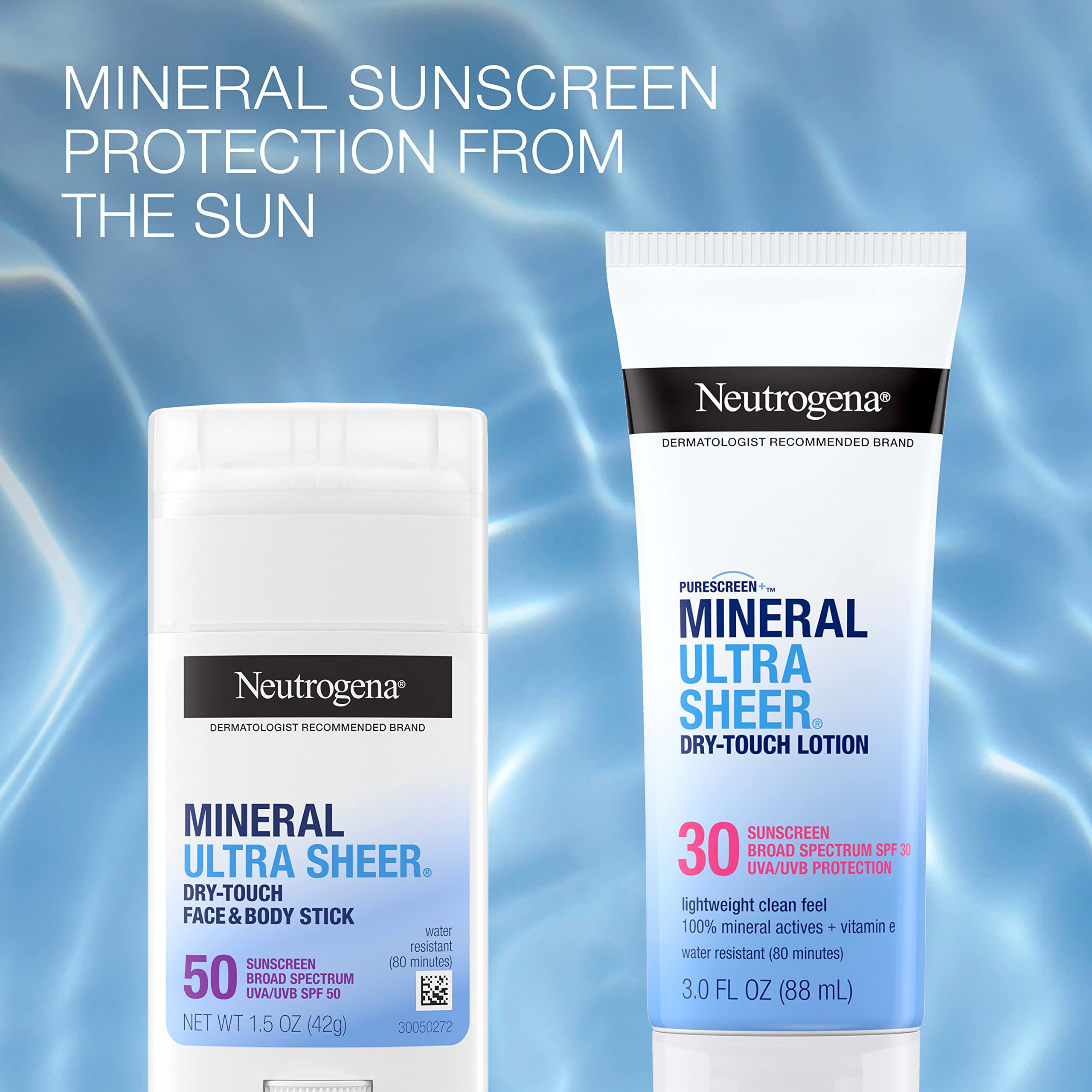 Foto 8 pulgar | Loción De Protección Solar Neutrogena Mineral Ultrasheer Spf 30 90 Ml - Venta Internacional.