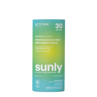 Foto 1 | Protector Solar En Barra Attitude Mineral Spf 30 62 Ml Vegan Unscen - Venta Internacional.