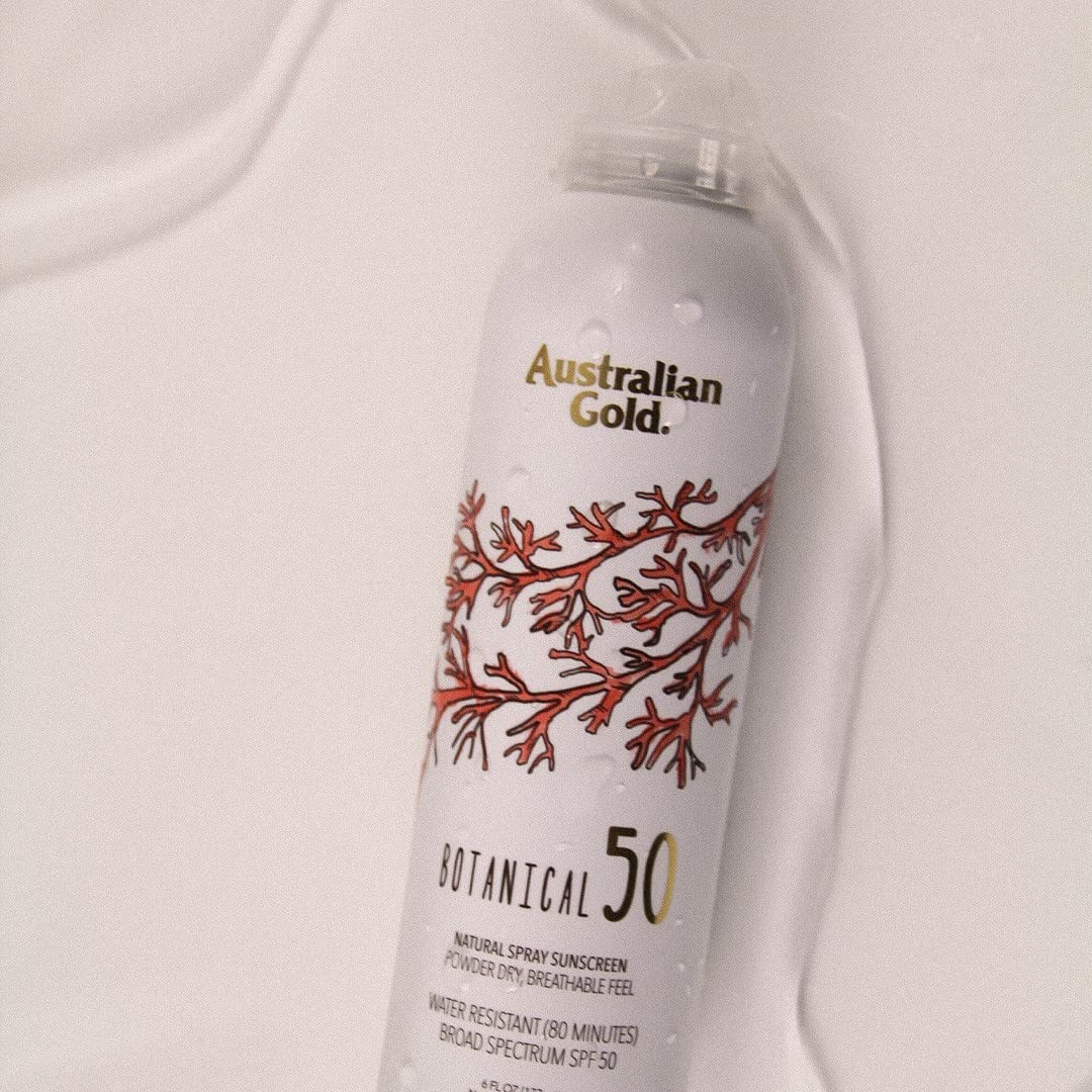 Foto 3 pulgar | Protector Solar En Aerosol Australian Gold Botanical Spf 50 177 Ml - Venta Internacional.
