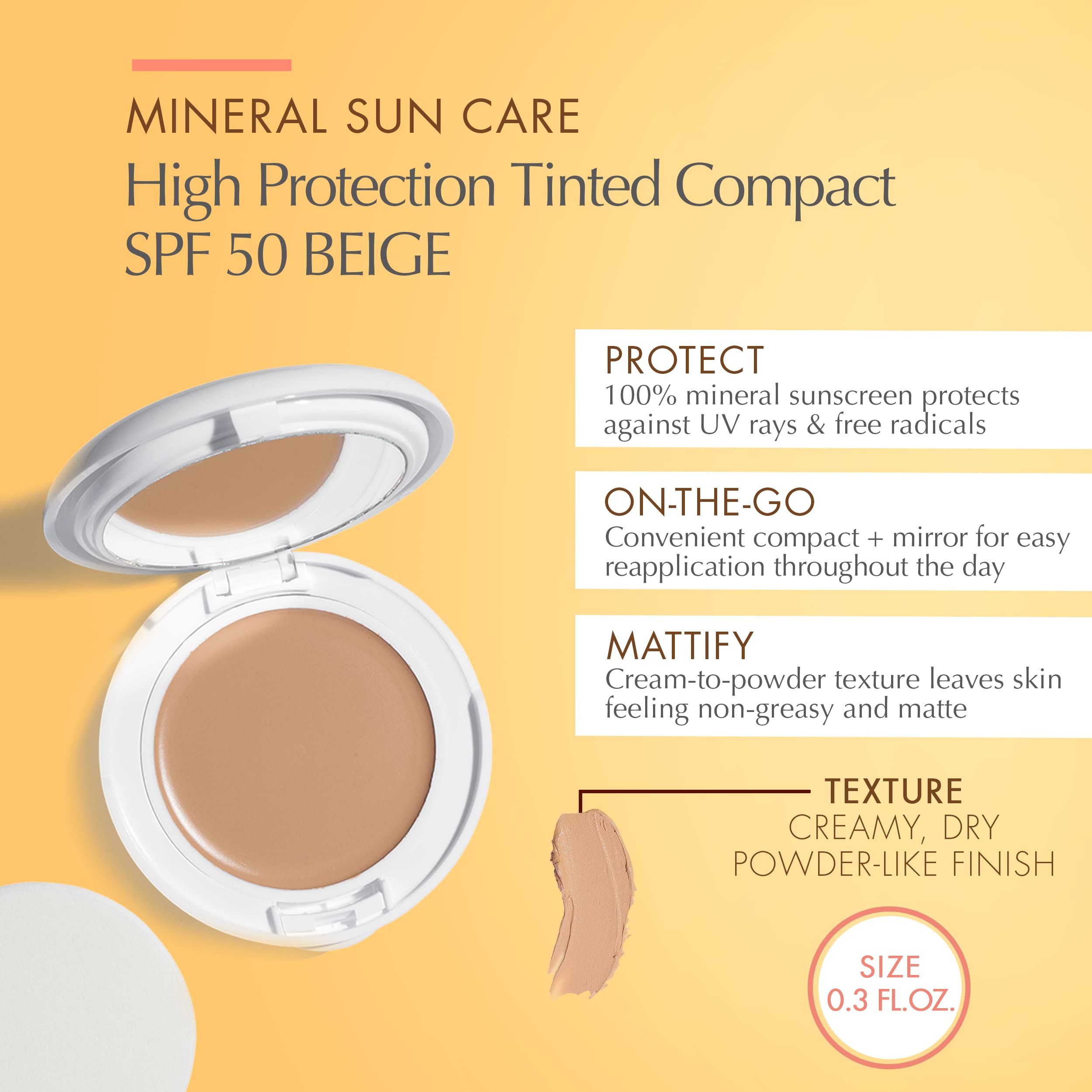 Foto 3 pulgar | Protector Solar Eau Thermale Avène Mineral Protection Spf 50 10 Ml - Venta Internacional.