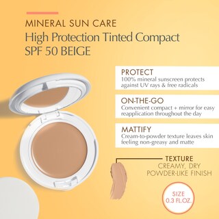 Foto 2 | Protector Solar Eau Thermale Avène Mineral Protection Spf 50 10 Ml - Venta Internacional.