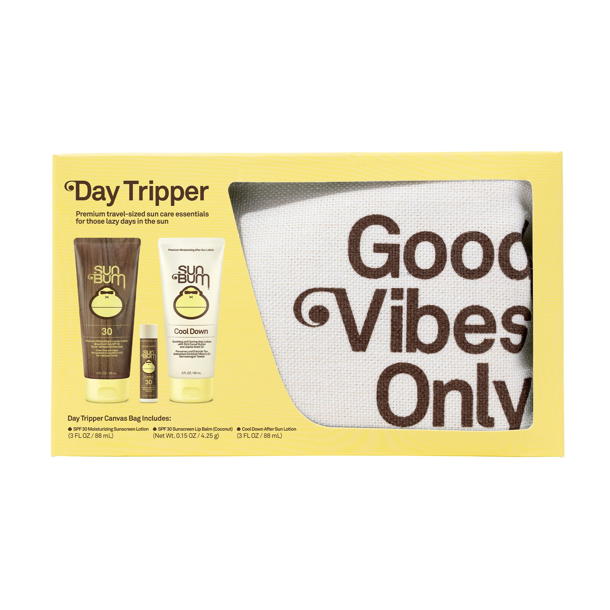 Foto 1 | Paquete De Protección Solar Sun Bum Premium Day Tripper Con Spf30 - Venta Internacional.