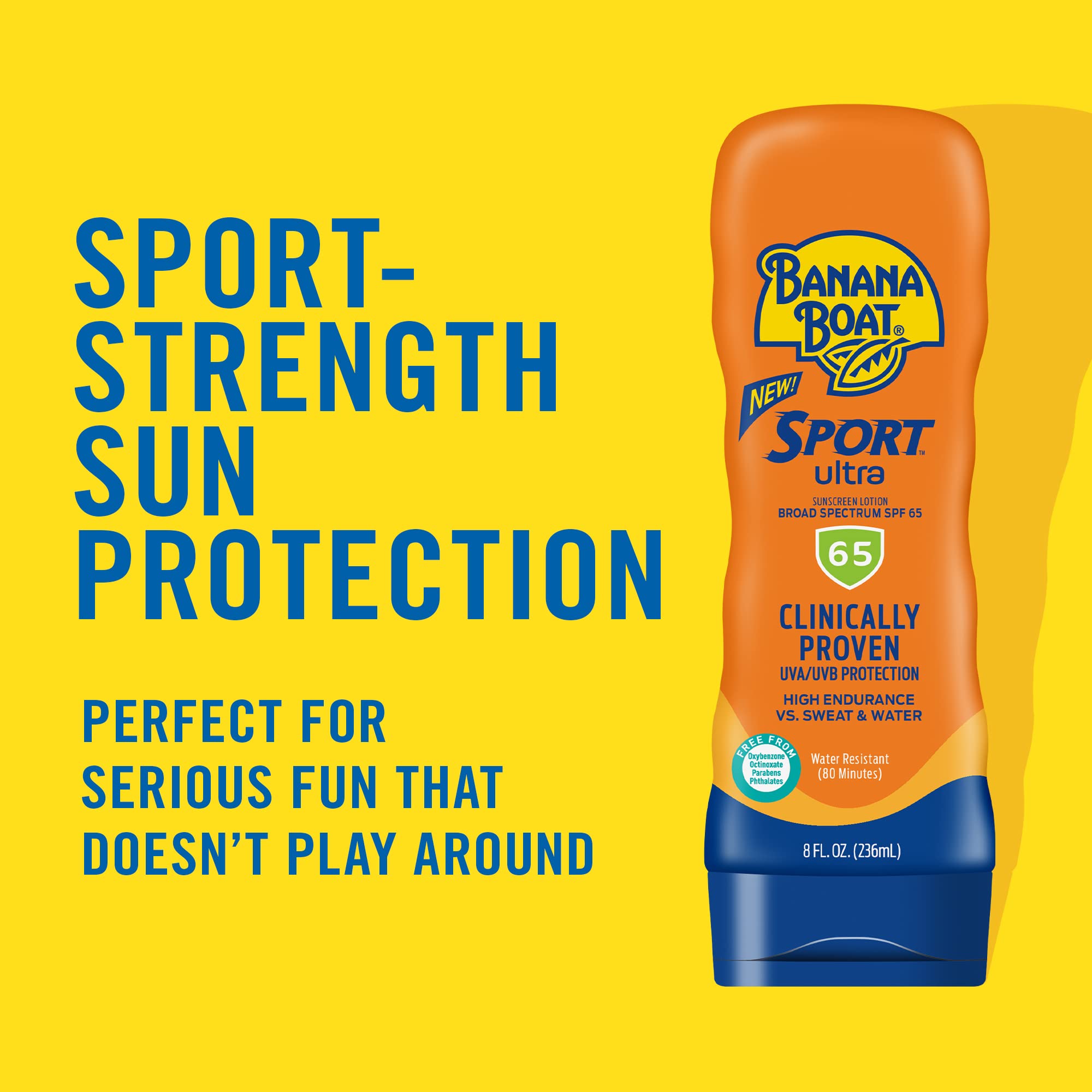 Foto 4 pulgar | Crema Solar Banana Boat Sport Ultra Spf 65, 240 Ml - Venta Internacional.