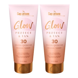 Foto 1 | Loción De Protección Solar Coppertone Glow Protect And Tan Spf 30 - Venta Internacional.