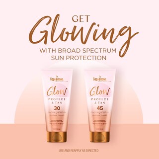 Foto 4 | Loción De Protección Solar Coppertone Glow Protect And Tan Spf 30 - Venta Internacional.
