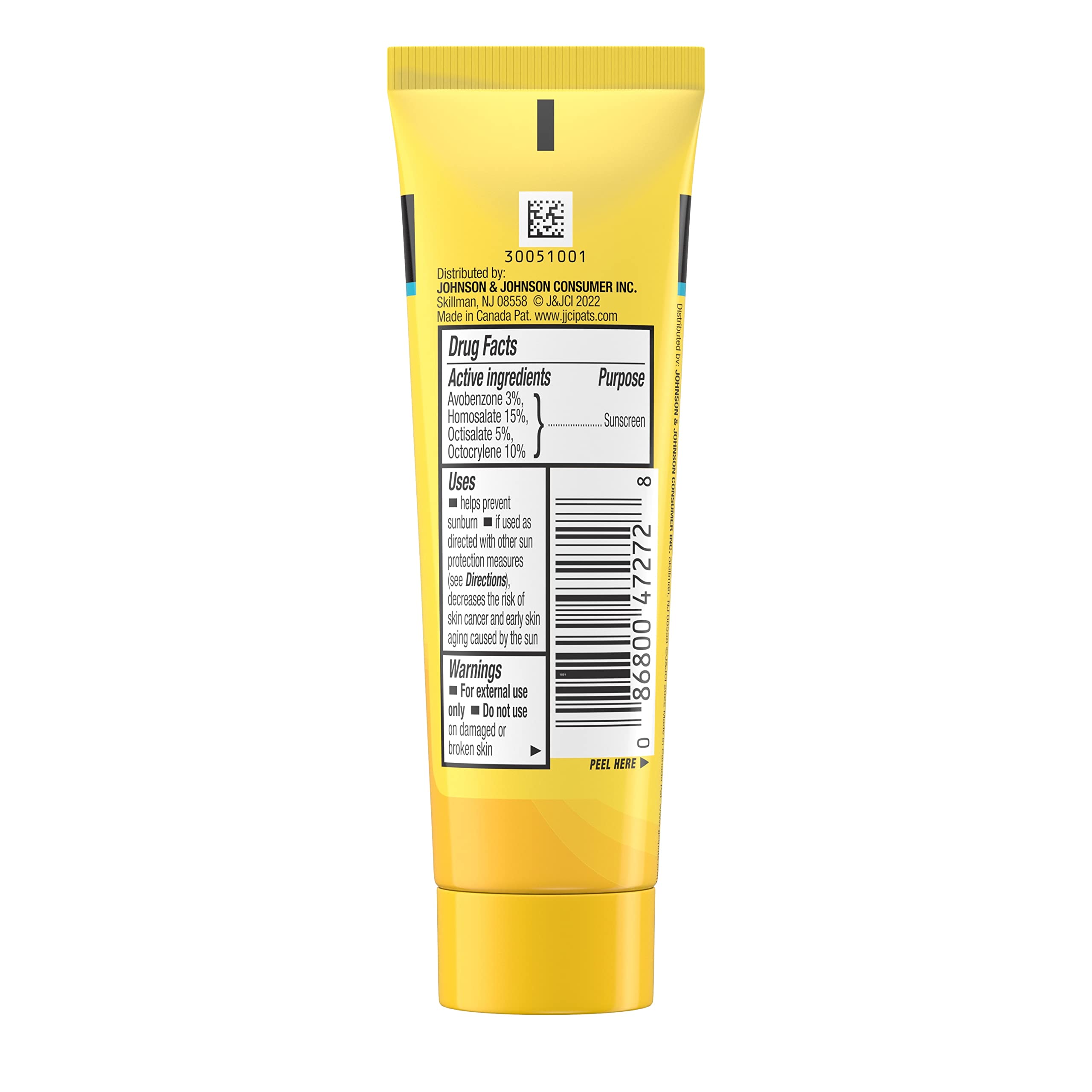 Foto 3 | Loción De Protección Solar Neutrogena Beach Defense Spf 70 30 Ml (paquete De 48) - Venta Internacional.