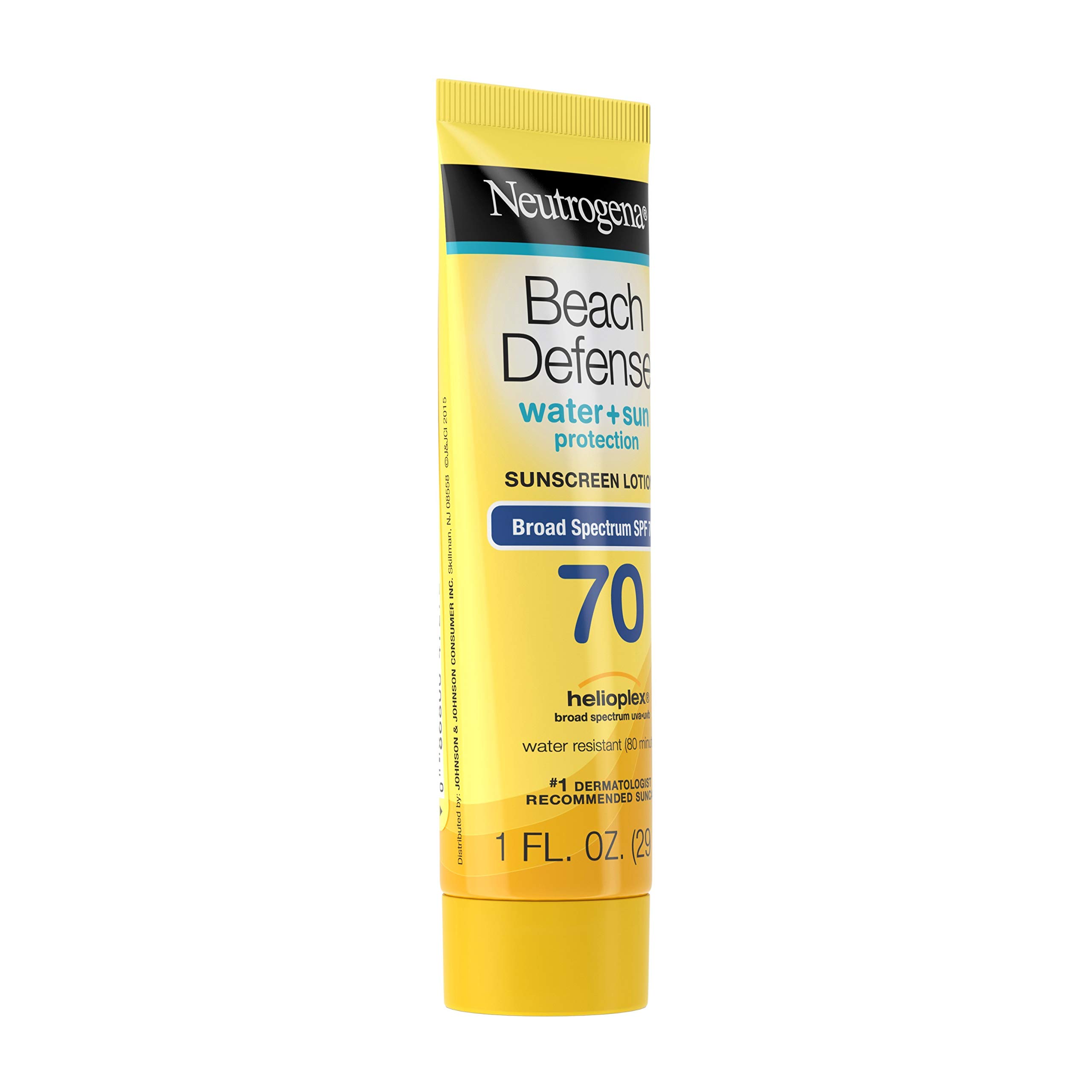 Foto 4 | Loción De Protección Solar Neutrogena Beach Defense Spf 70 30 Ml (paquete De 48) - Venta Internacional.