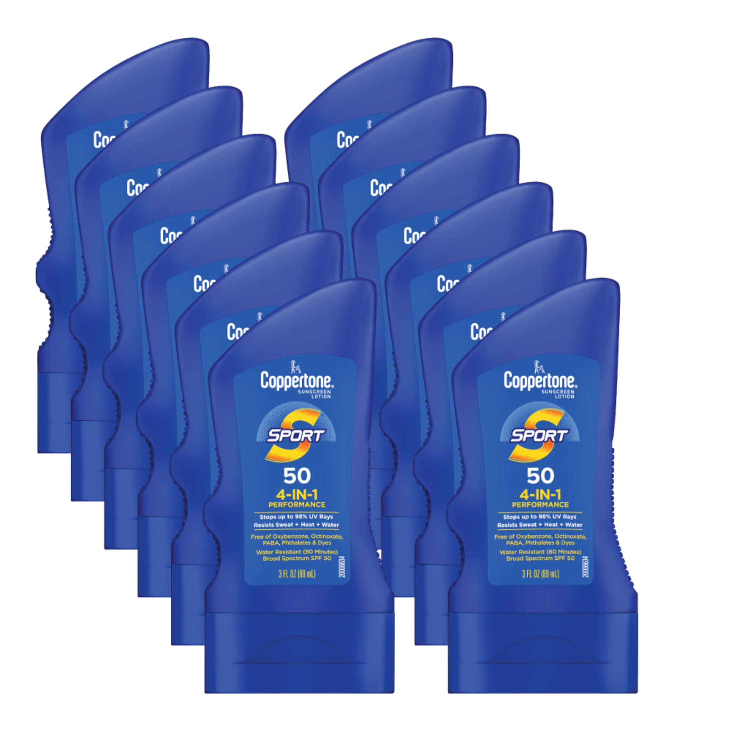 Foto 2 pulgar | Crema Solar Coppertone Sport, Spf 50, 90 Ml, Paquete De 12 - Venta Internacional.