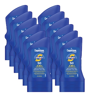 Foto 1 | Crema Solar Coppertone Sport, Spf 50, 90 Ml, Paquete De 12 - Venta Internacional.
