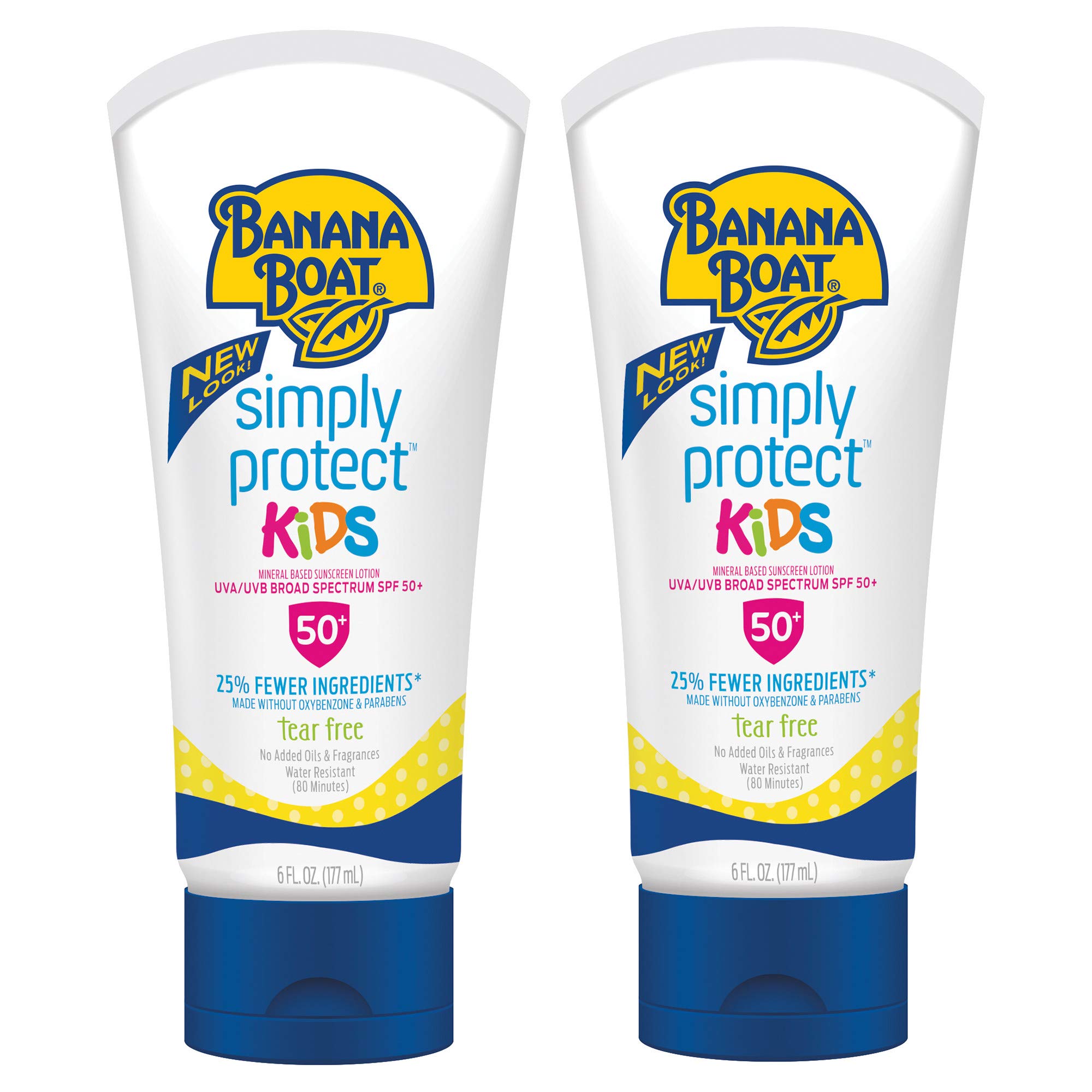 Foto 2 pulgar | Protector Solar Banana Boat Kids, 100% Mineral, Spf 50, 180 Ml, Doble - Venta Internacional.