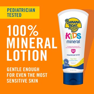 Foto 5 | Protector Solar Banana Boat Kids, 100% Mineral, Spf 50, 180 Ml, Doble - Venta Internacional.