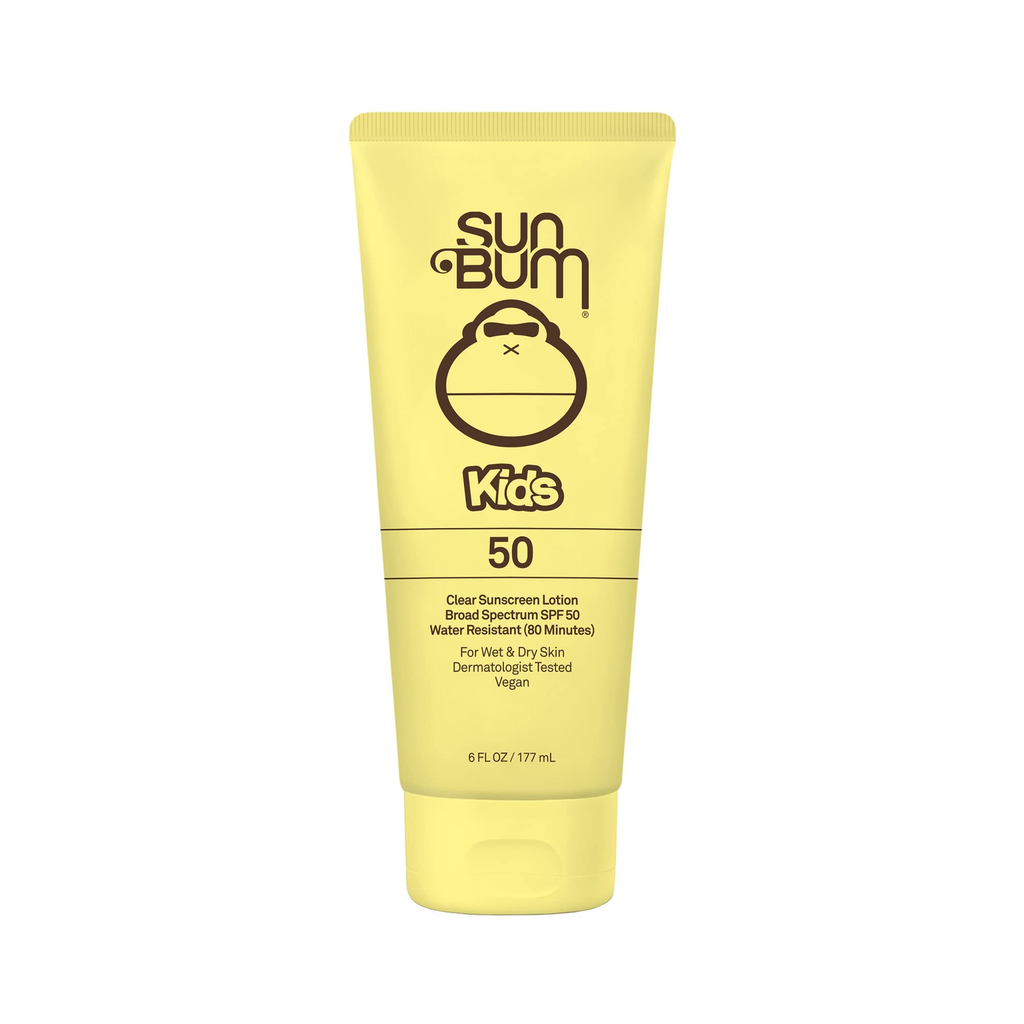 Protector Solar Sun Bum Kids, Loción Transparente Spf 50, 177 Ml - Venta Internacional.