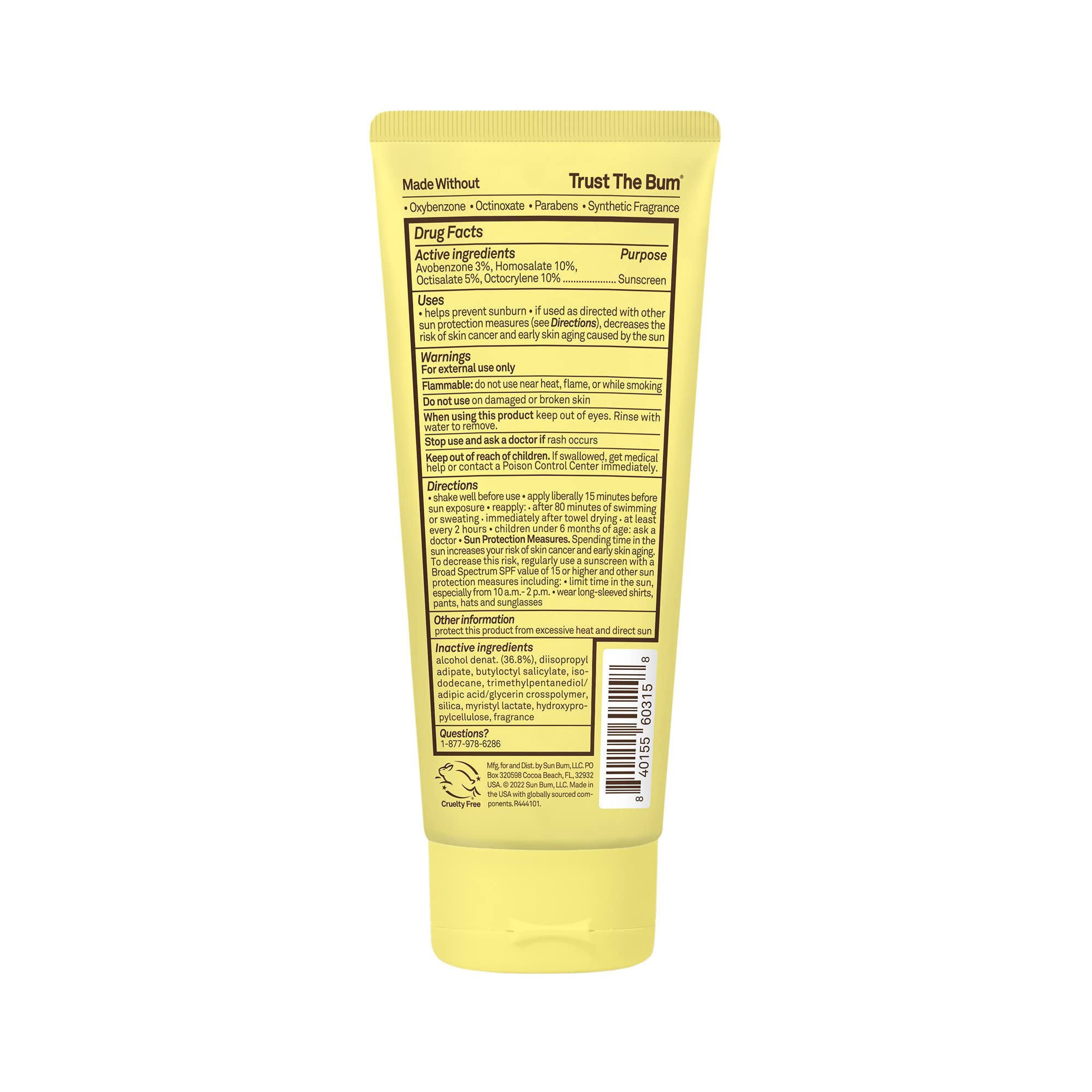 Foto 2 | Protector Solar Sun Bum Kids, Loción Transparente Spf 50, 177 Ml - Venta Internacional.