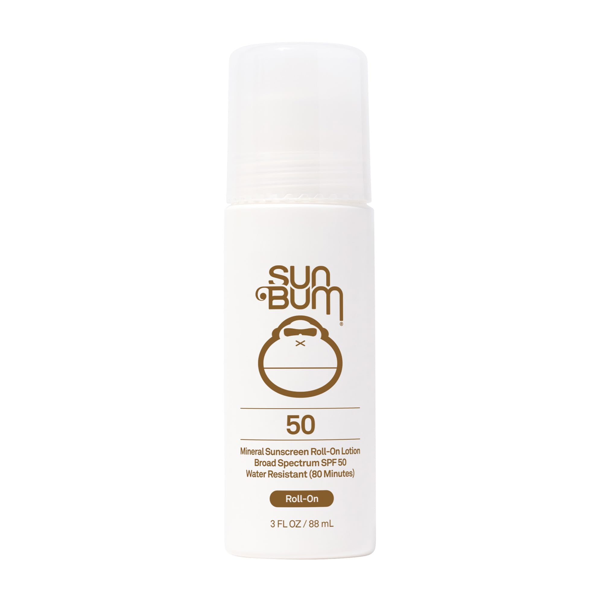 Loción En Rollo Sunscreen Sun Bum Mineral Spf 50, 90 Ml - Venta Internacional.