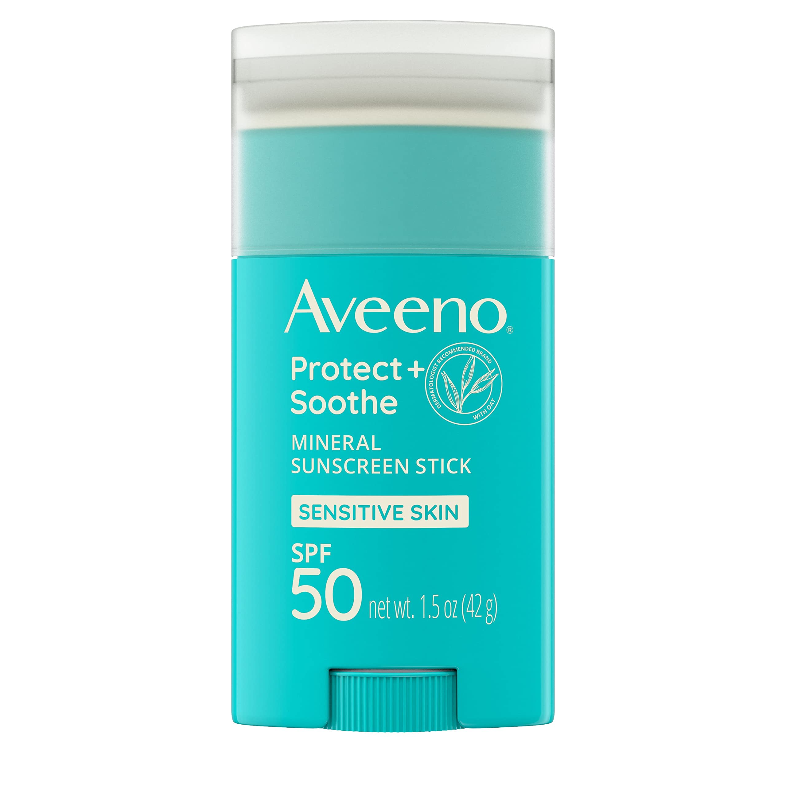Foto 1 | Protector Solar Aveeno Protect + Soothe Mineral Stick Spf 50 44 Ml - Venta Internacional.