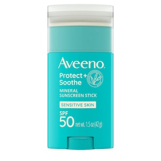 Foto 1 | Protector Solar Aveeno Protect + Soothe Mineral Stick Spf 50 44 Ml - Venta Internacional.