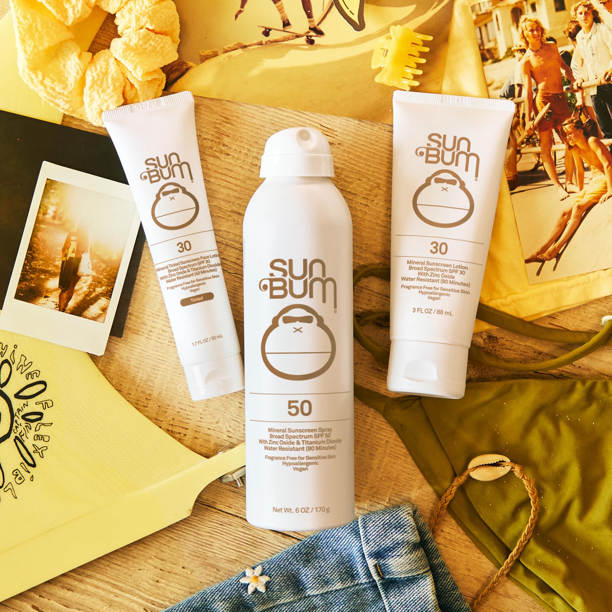 Foto 7 pulgar | Loción De Protección Solar Sun Bum Mineral Spf 30 90 Ml Vegan - Venta Internacional.