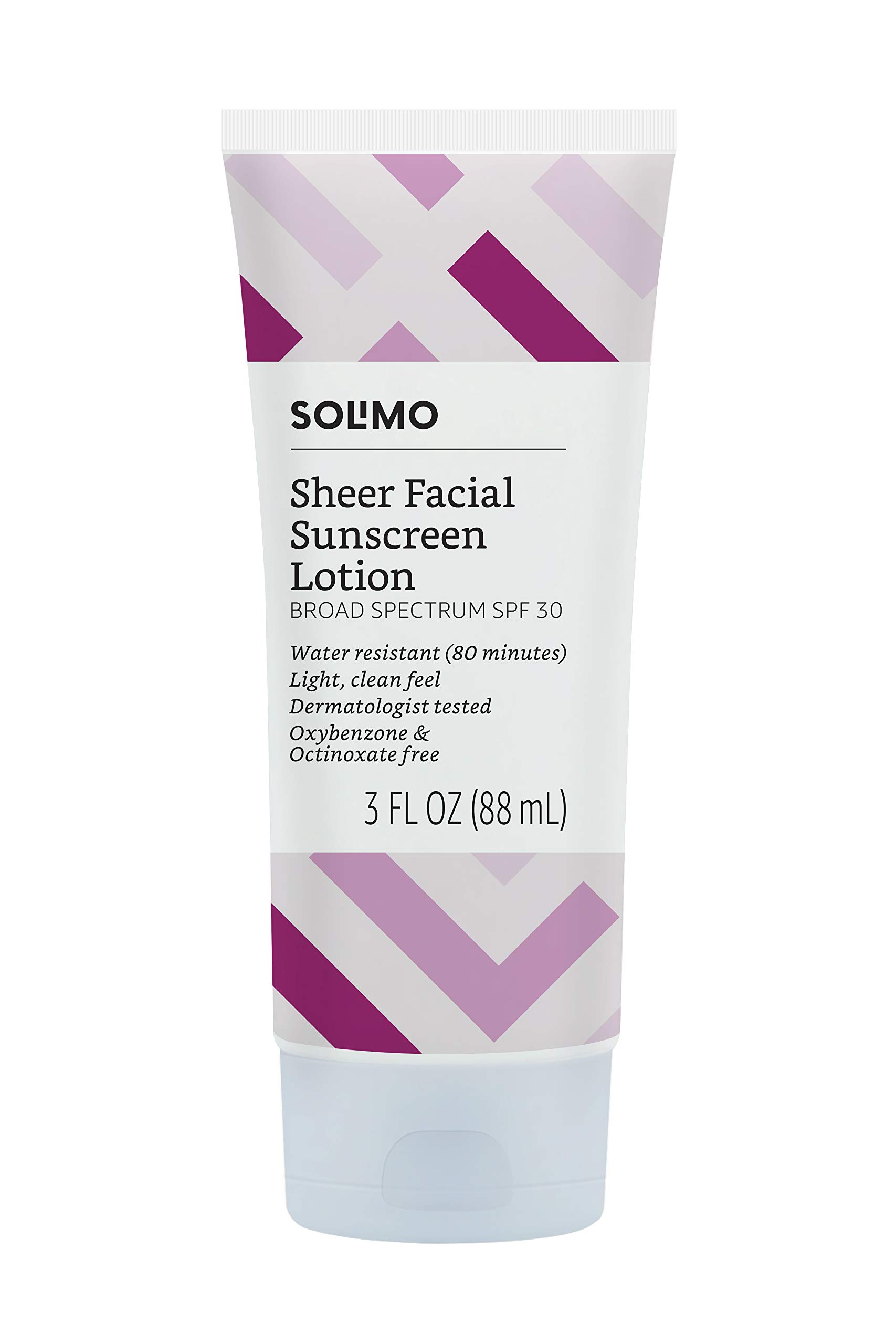 Foto 1 | Protector Solar Solimo Sheer Face Spf 30 90 Ml (paquete De 1) - Venta Internacional.