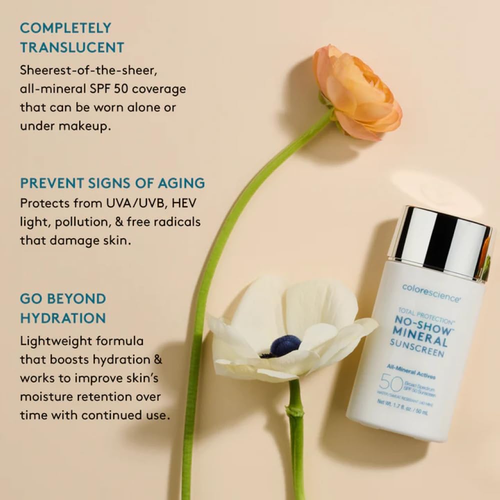 Foto 5 pulgar | Protector Solar Colorescience Total Protection No-show Spf 50 50 Ml - Venta Internacional.