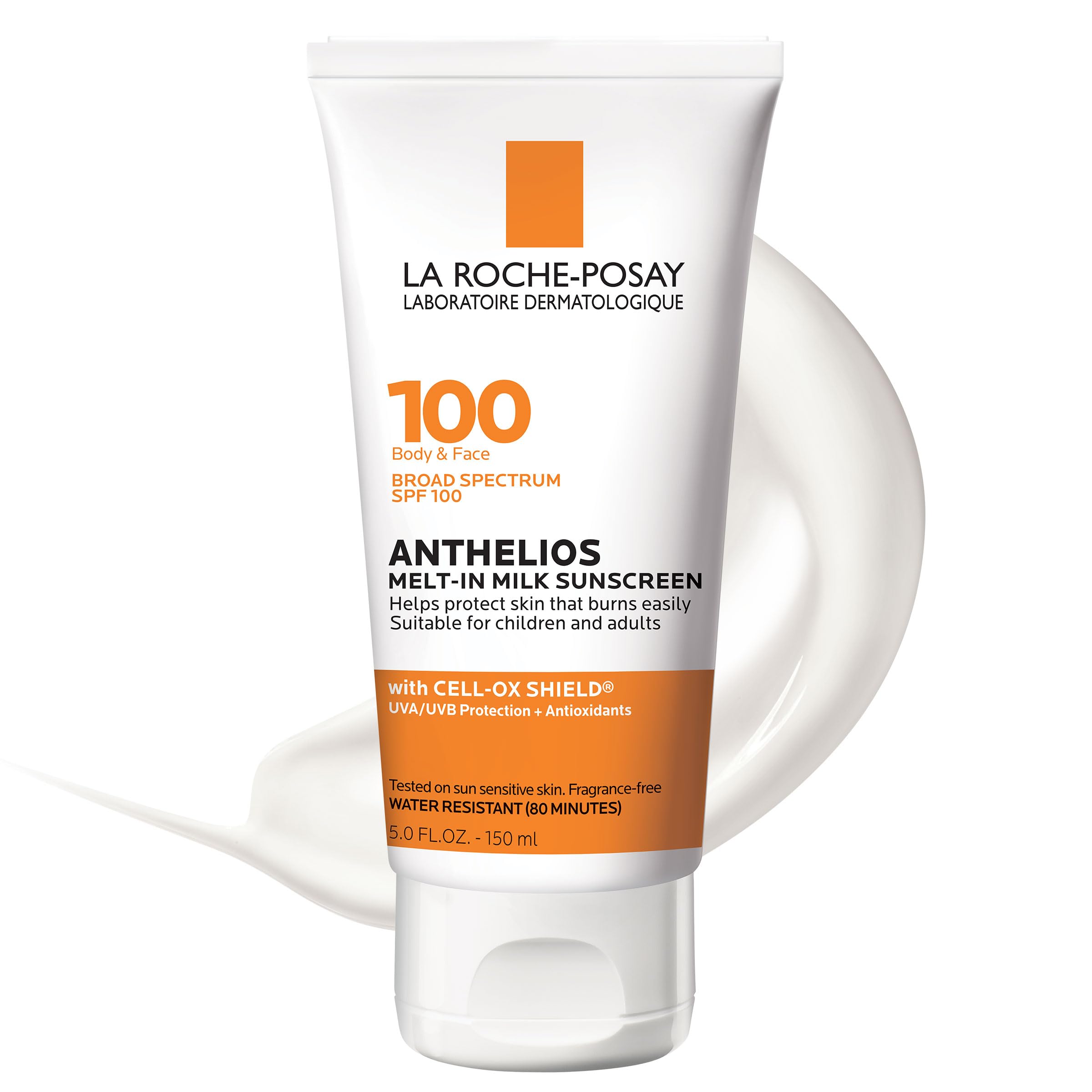 Foto 2 pulgar | Protector Solar La Roche-posay Anthelios Melt-in Milk Spf 100 250 Ml - Venta Internacional.