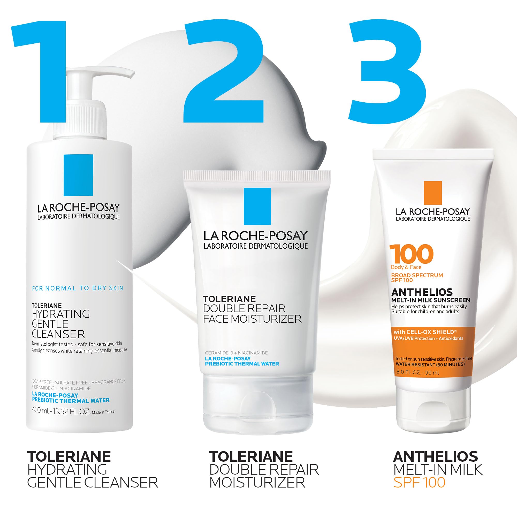 Foto 5 pulgar | Protector Solar La Roche-posay Anthelios Melt-in Milk Spf 100 250 Ml - Venta Internacional.